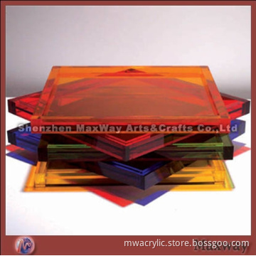 Small Colorful High-quality Acrylic Tray